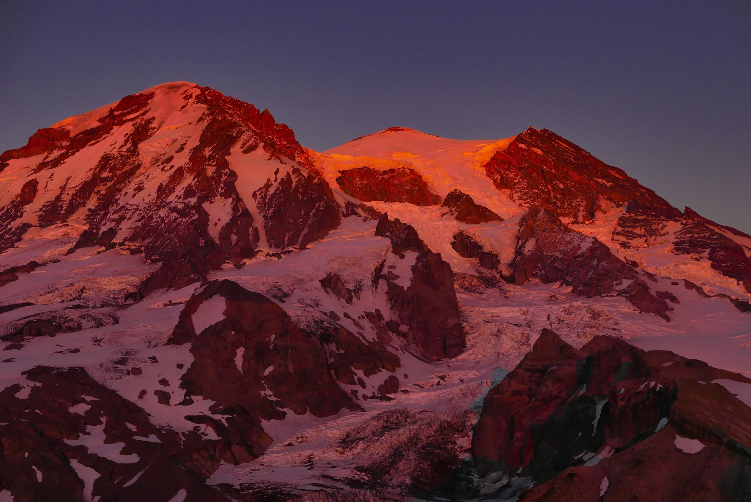 Alpenglow — Willis Wall